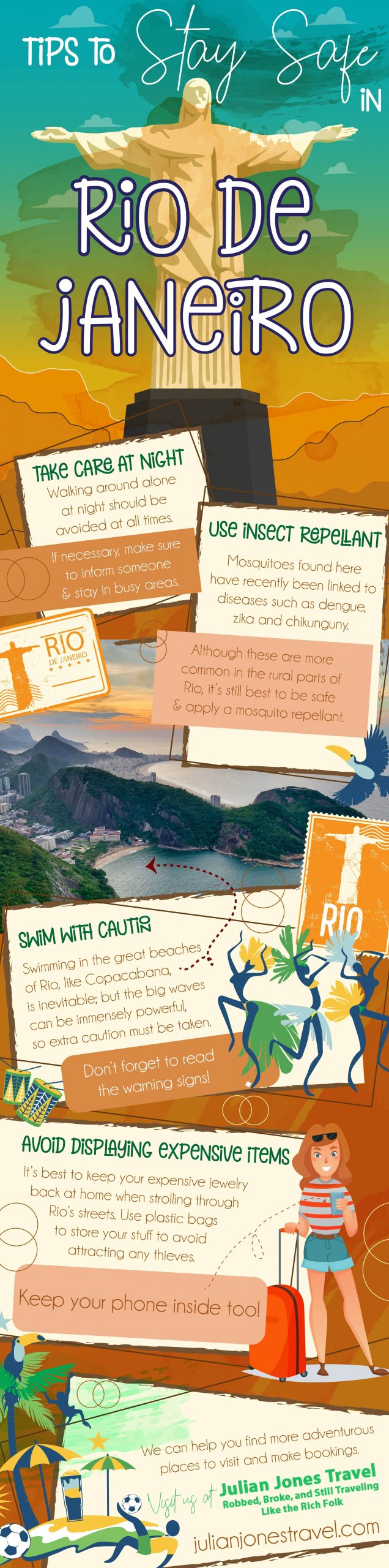 safety tips for rio de janeiro